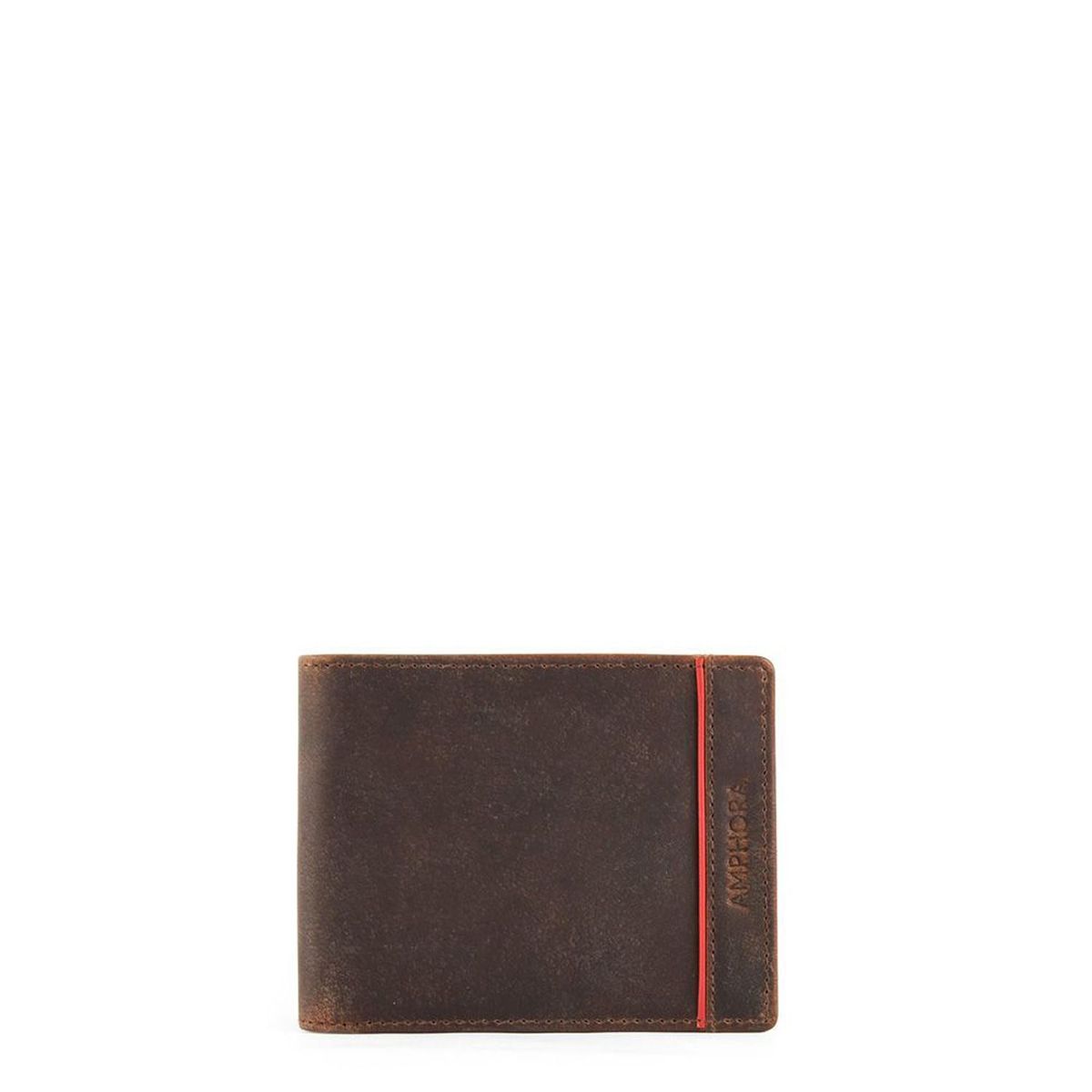 AMPHORA - Billetera Amphora Galo Marron