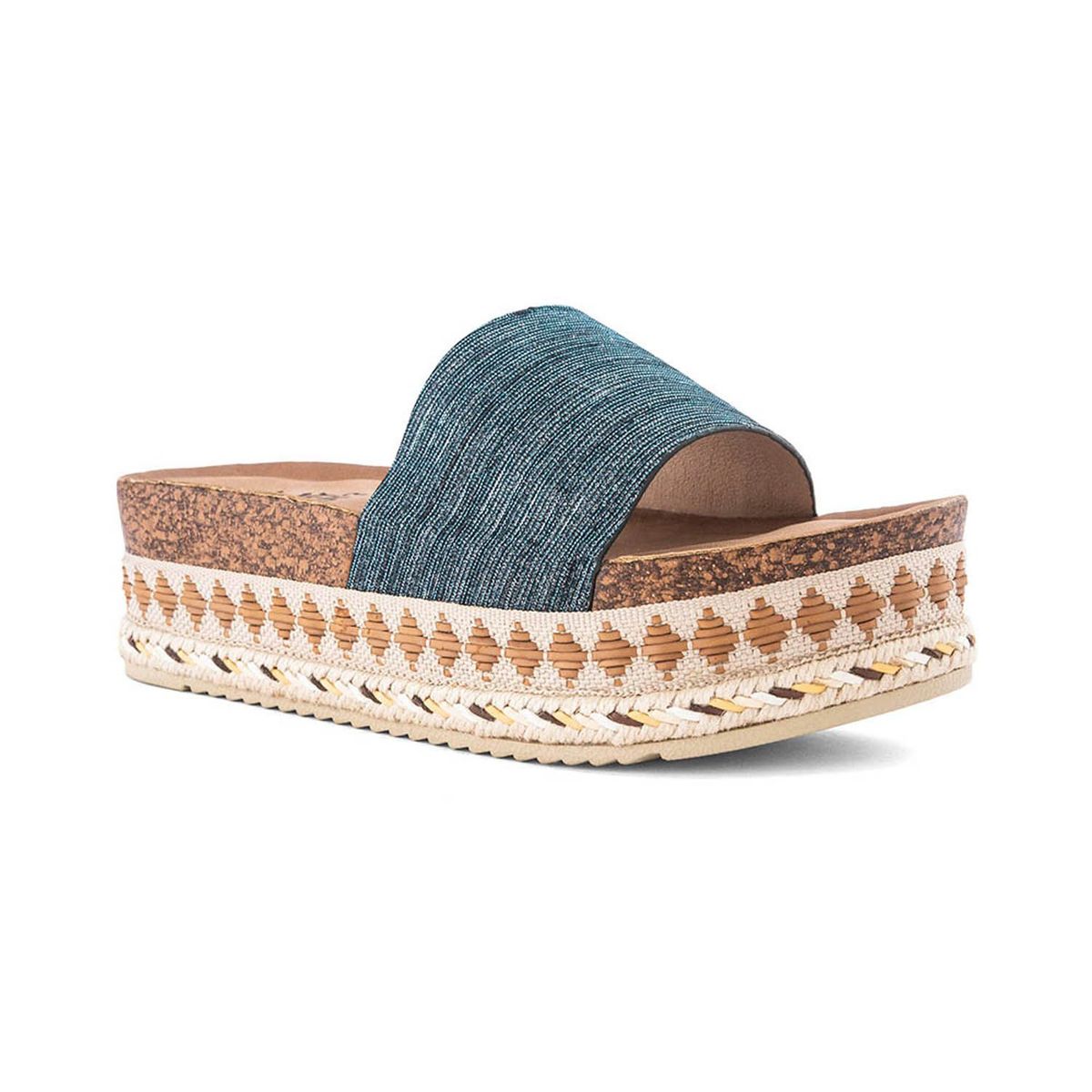 TIME CHOPPER - Sandalias Mujer Time Chopper H7532-15 Blue