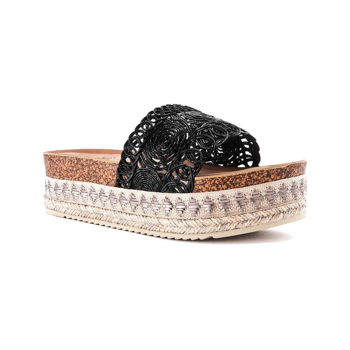 TIME CHOPPER - Sandalias Mujer Time Chopper H7532-17 Negro