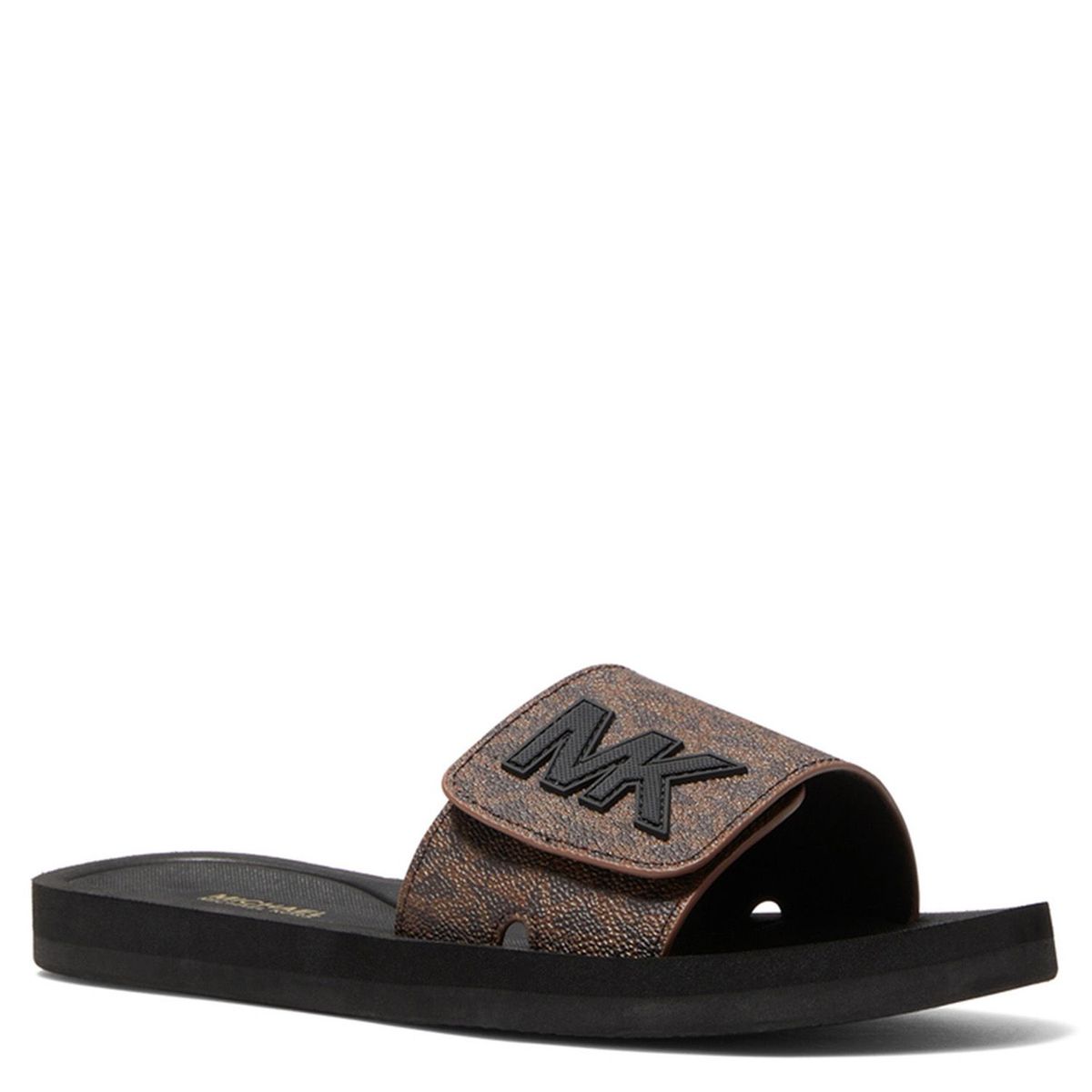 MICHAEL KORS - Sandalias Mujer Michael Kors Mk Slides Marrones