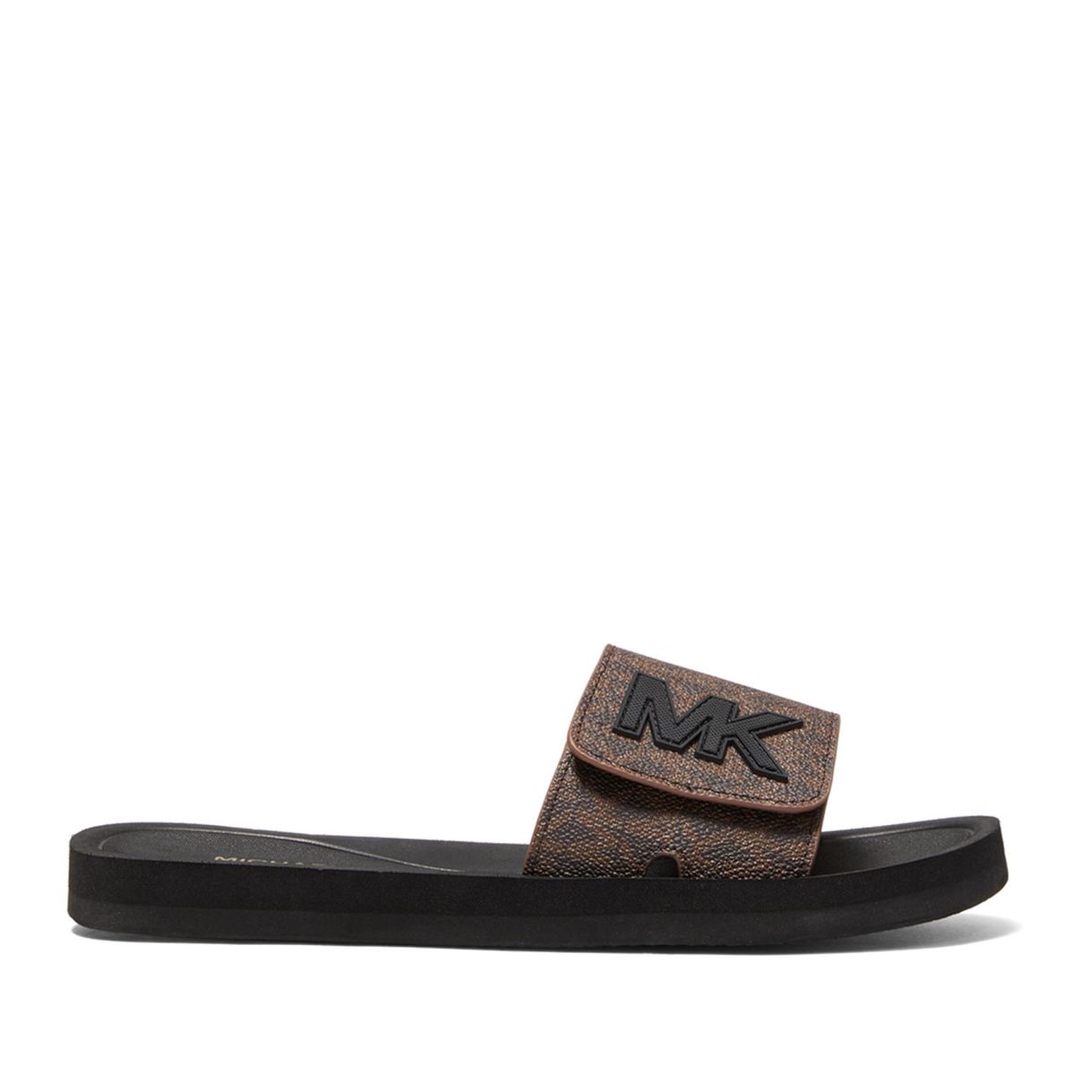 MICHAEL KORS - Sandalias Mujer Michael Kors Mk Slides Marrones