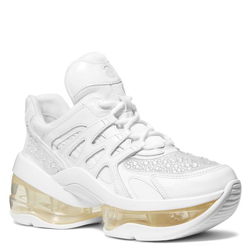 MICHAEL KORS - Zapatillas Urbanas Mujer Michael Kors Olympia Sport Extr Blanca