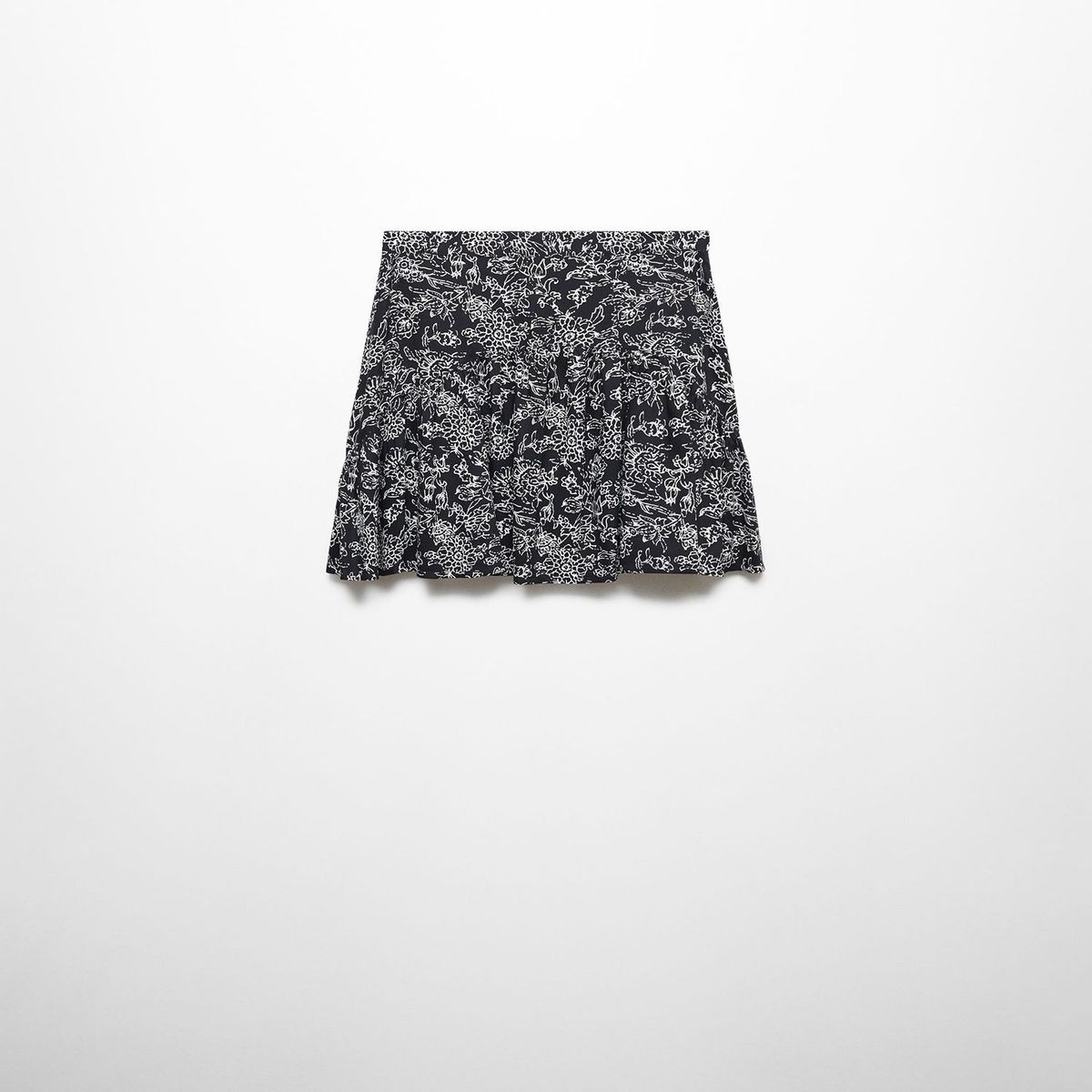 MANGO TEEN - Falda Corta Mujer Mango Teen