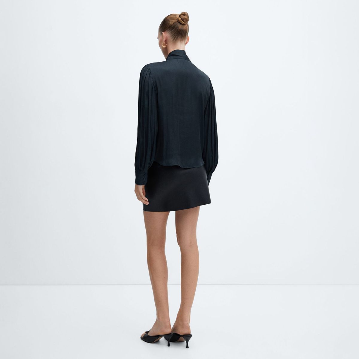 MANGO - Blusa Casual Mujer Mango