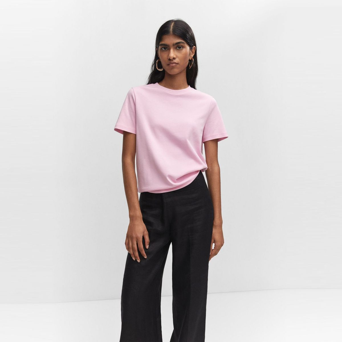 MANGO - Polo Casual Mujer Mango