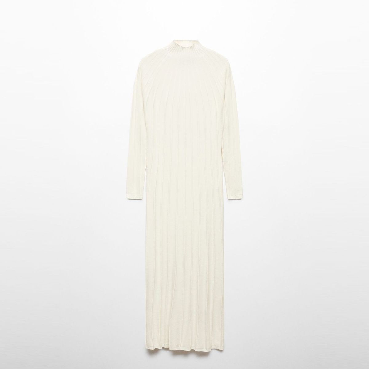 MANGO - Vestido Largo Mujer Mango