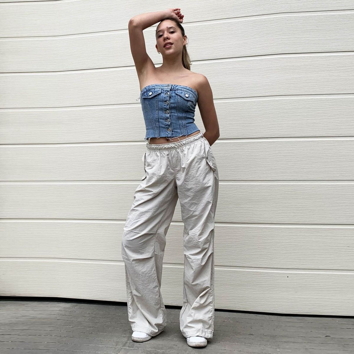 JAROLA - Pantalón Parachute Mujer Jarola