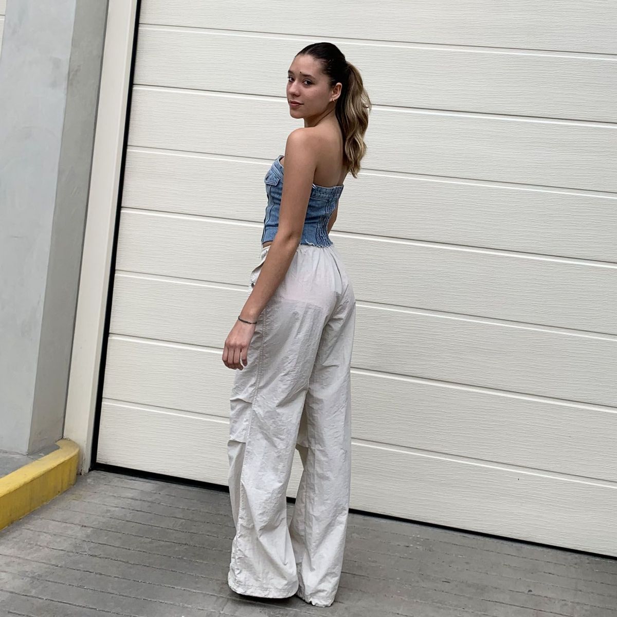 JAROLA - Pantalón Parachute Mujer Jarola