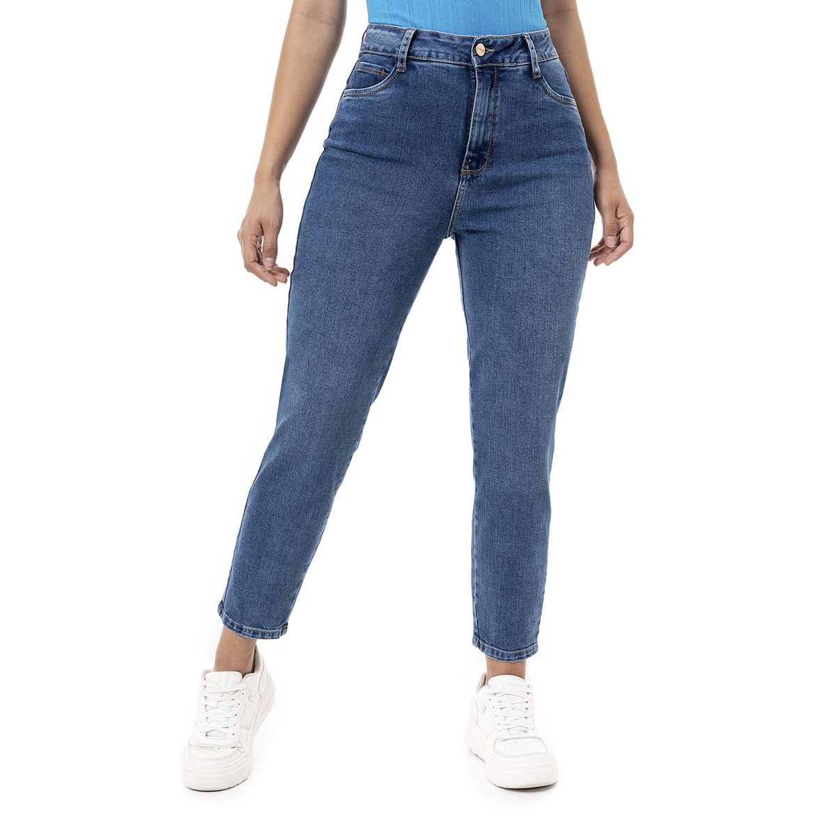 PIONIER - Jean Mom Mujer Pionier