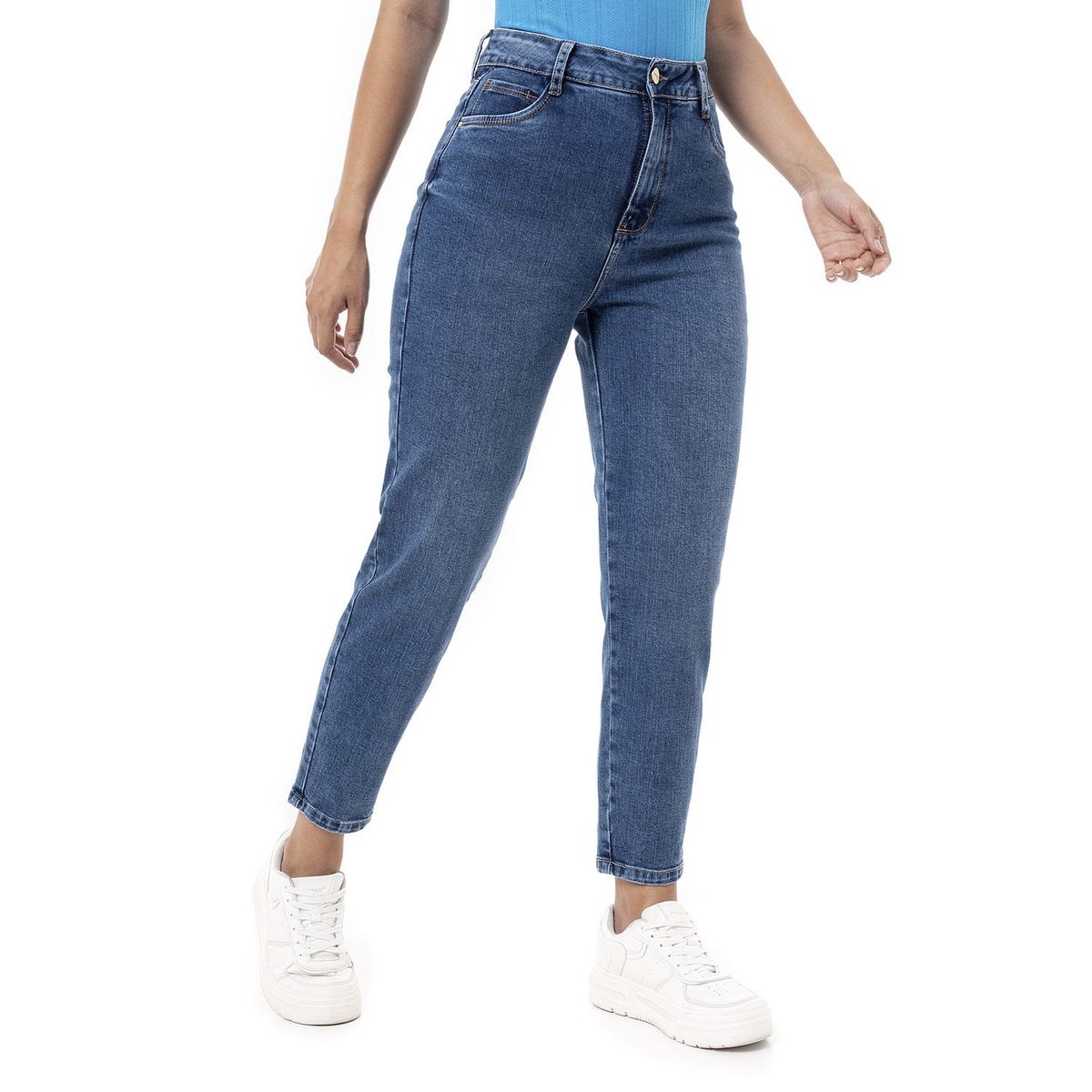 PIONIER - Jean Mom Mujer Pionier