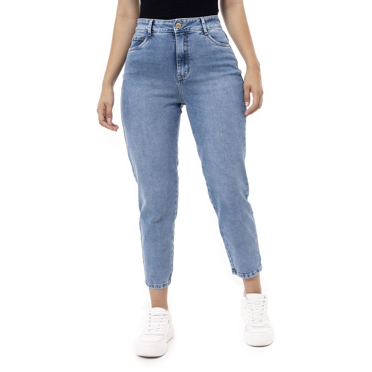 PIONIER - Jean Mom Mujer Pionier