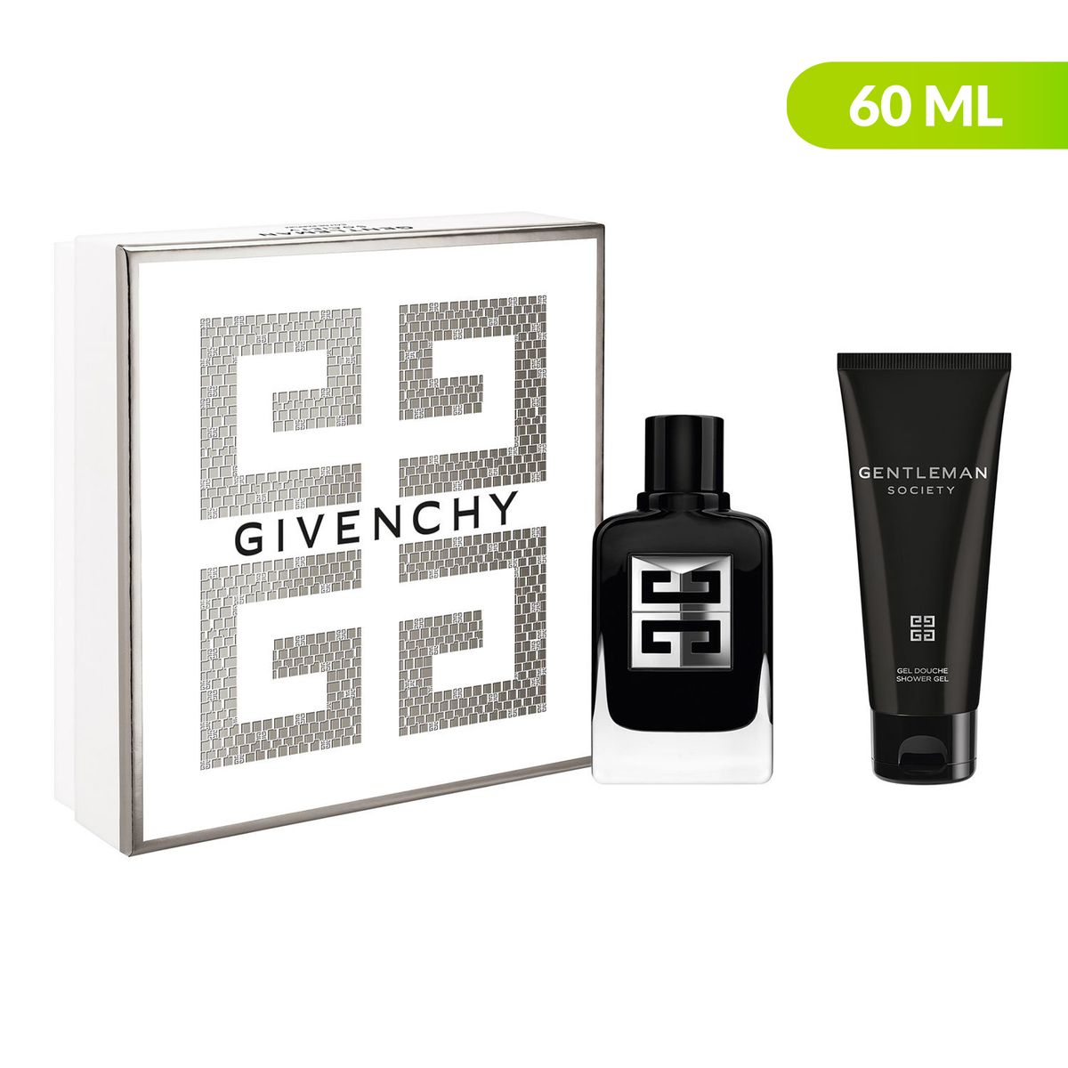 GIVENCHY - Set Gentleman Society Eau De Parfum 60 Ml + Gel Ducha 75 Ml