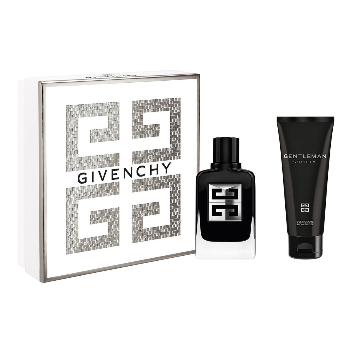 GIVENCHY - Set Gentleman Society Eau De Parfum 60 Ml + Gel Ducha 75 Ml
