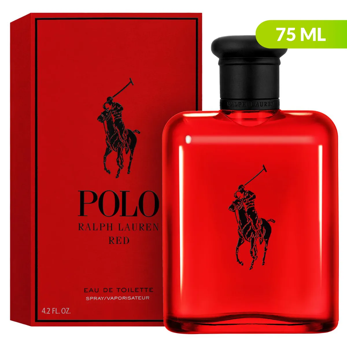 RALPH LAUREN - Polo Red Eau De Toilette 75 Ml Ralph Lauren Hombre