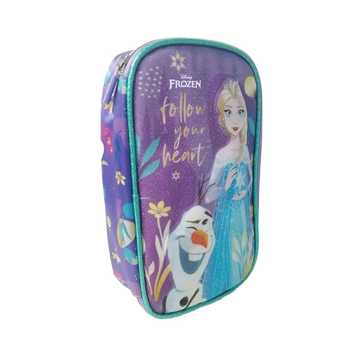 FROZEN - Cartuchera Tipo Libro Frozen Heart