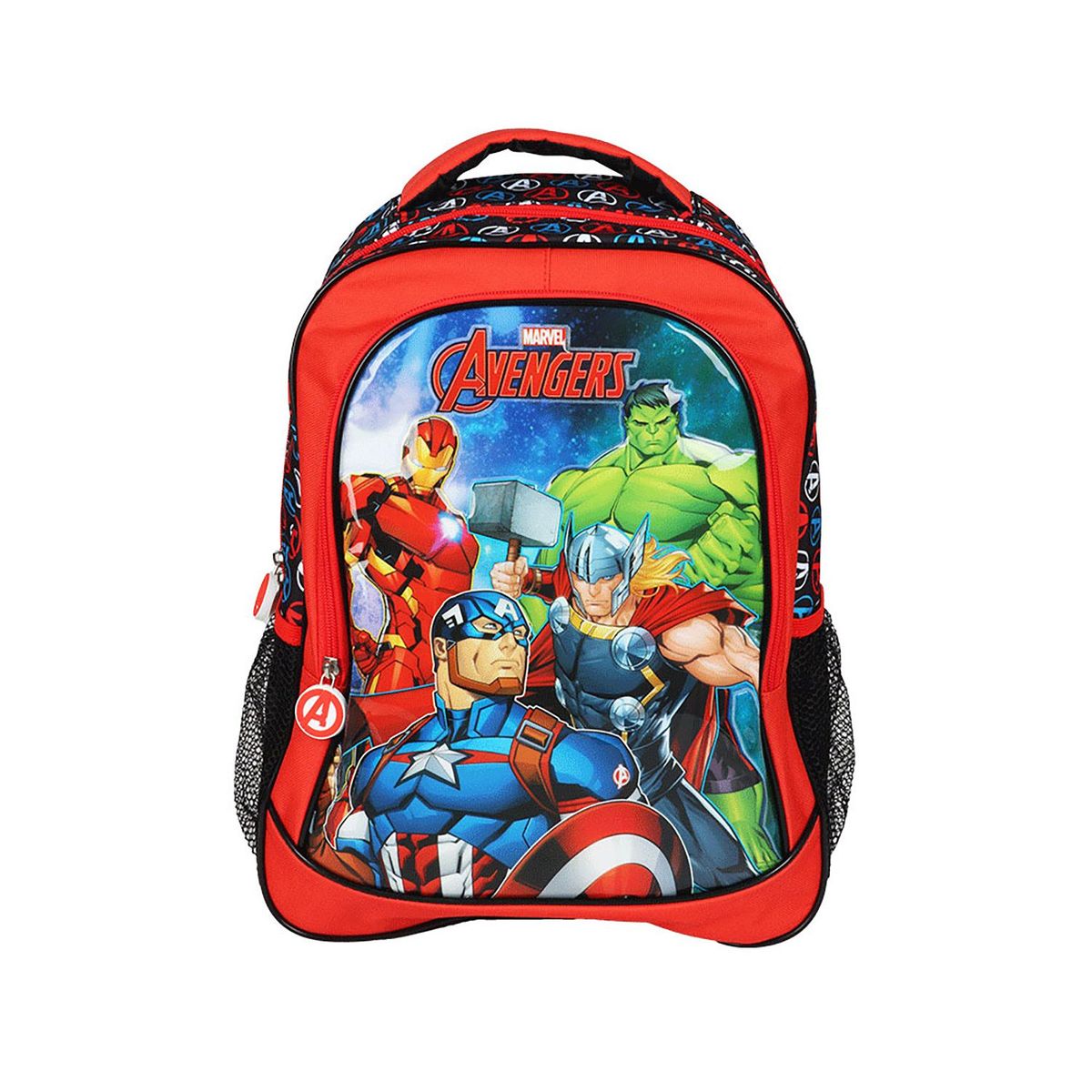 AVENGERS - Set Mochila Avengers Eco Rojo