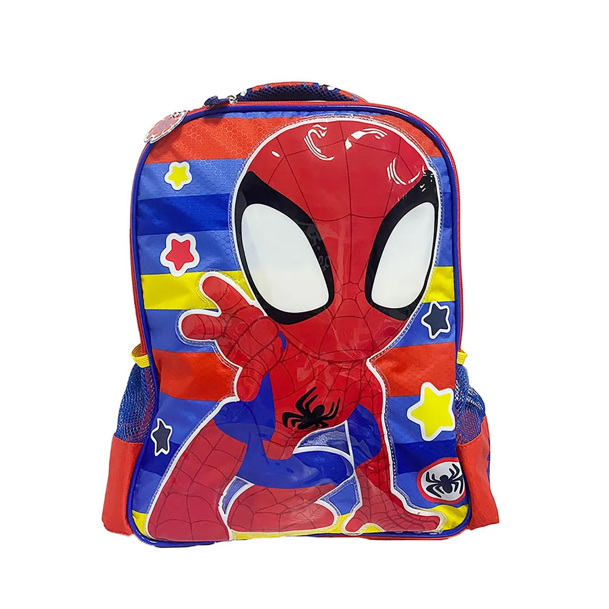 SPIDERMAN - Mochila Spidey Pose Con Capucha