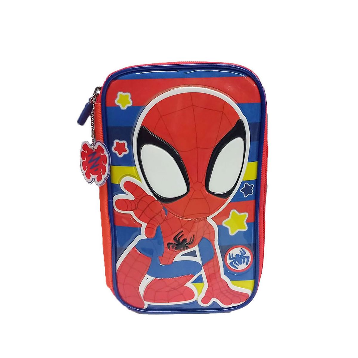 SPIDERMAN - Cartuchera Tipo Libro Spidey Pose