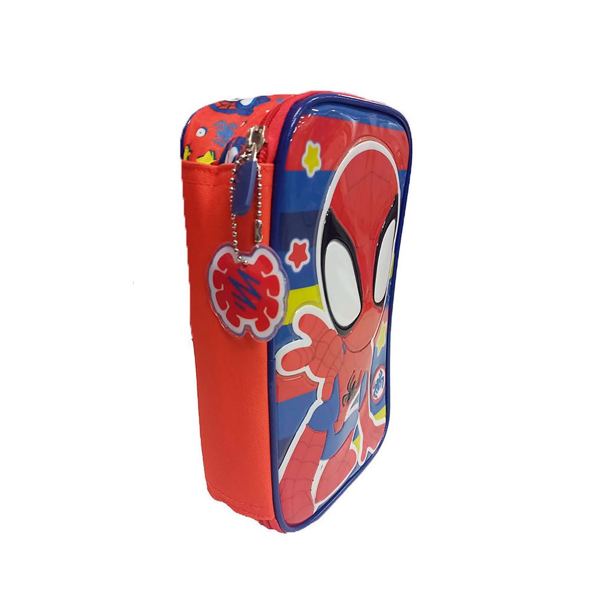 SPIDERMAN - Cartuchera Tipo Libro Spidey Pose