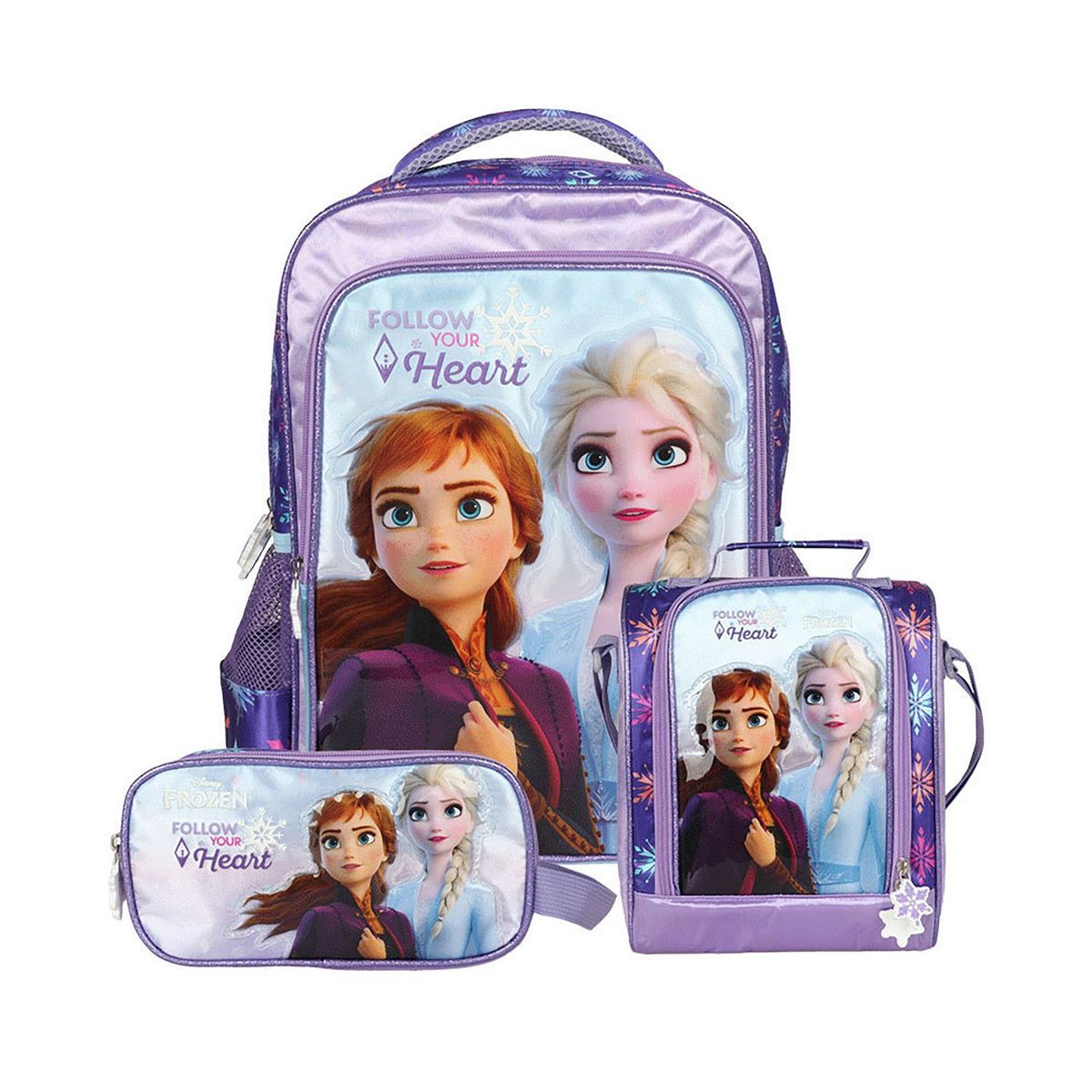 FROZEN - Set X3 Mochila Frozen