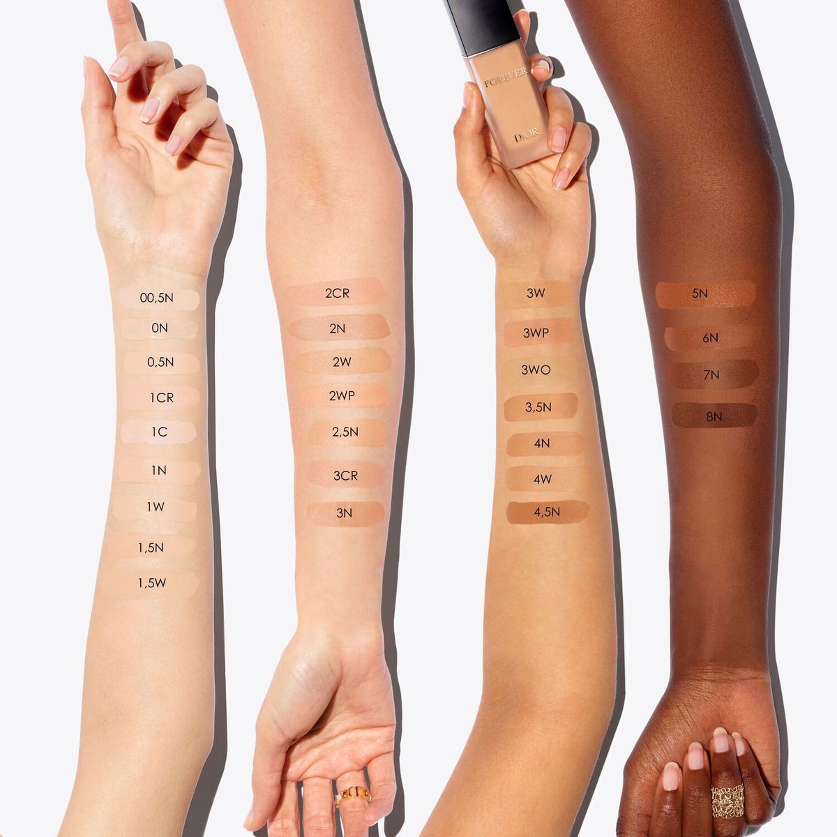 DIOR - Base De Maquillaje Dior Forever Matte 1w