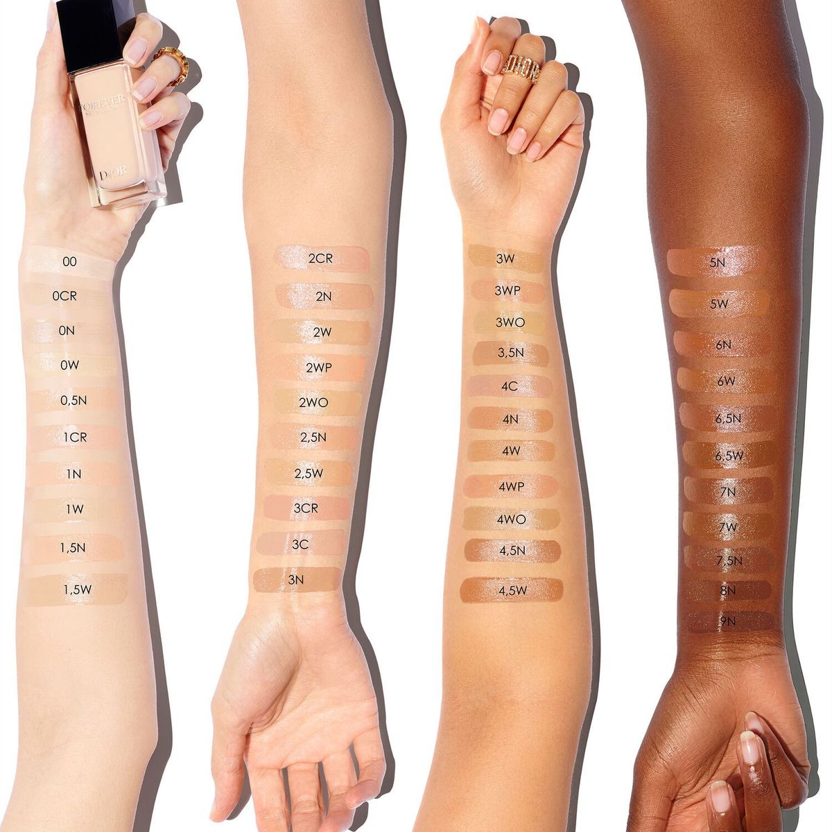 DIOR - Dior Base Diorskin Forever Glow 2W 