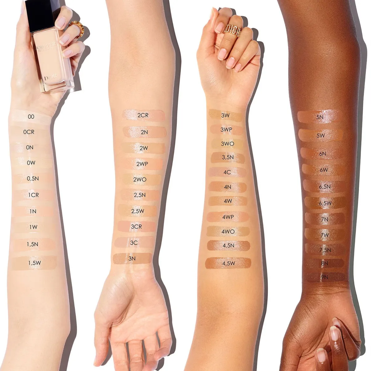 DIOR - Base De Maquillaje Dior Forever Skin Glow 3.5n