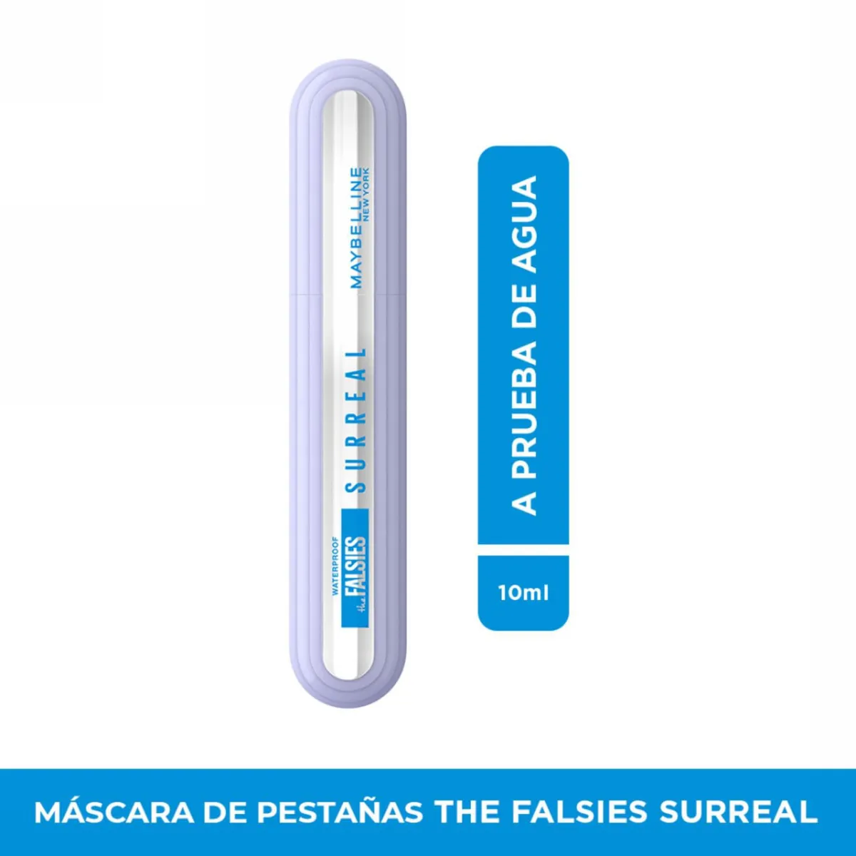 MAYBELLINE - Mascara De Pestañas Maybelline Ny Falsies Surreal Wtp Very Black