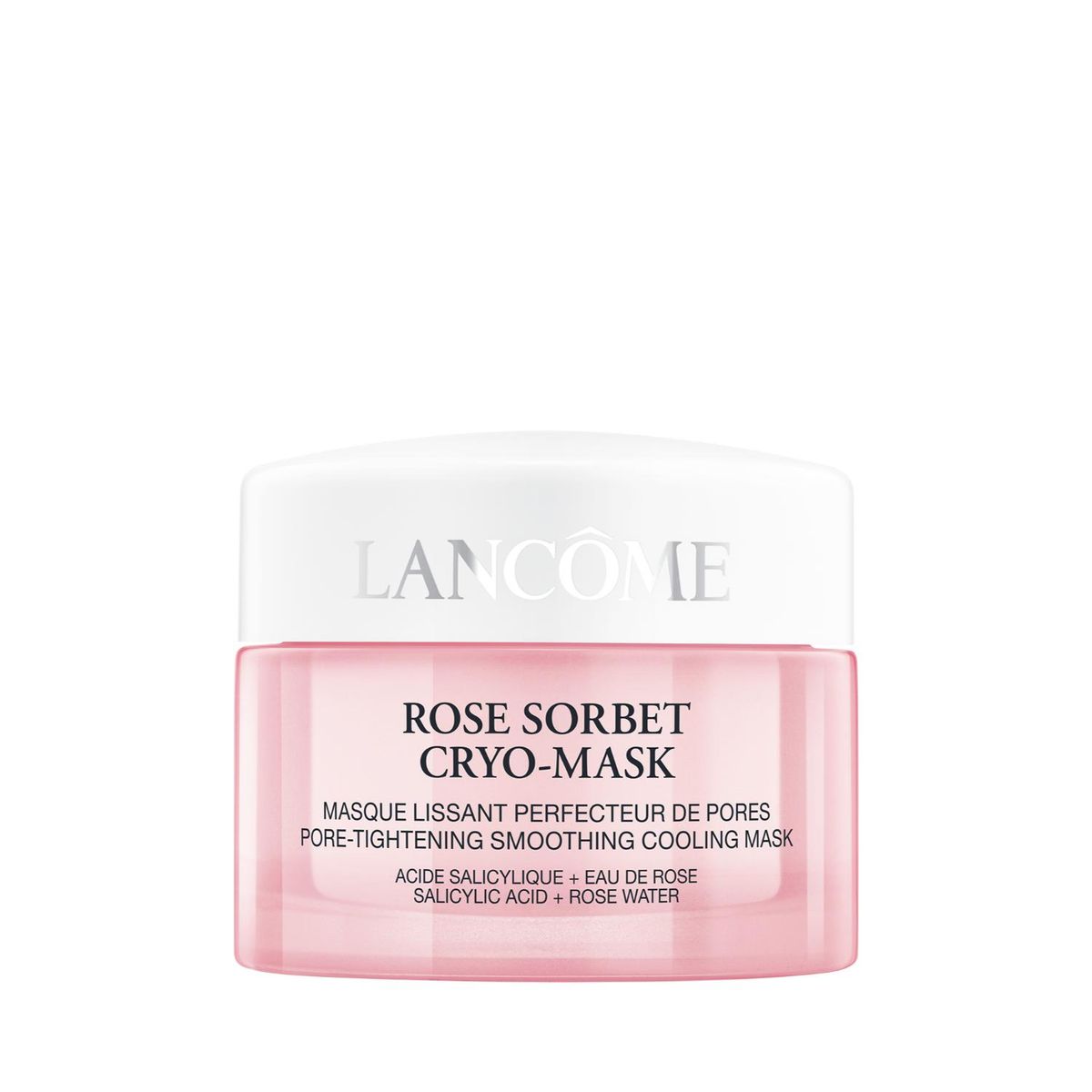 LANCOME - Rose Sorbet Cryo-mask 50ml