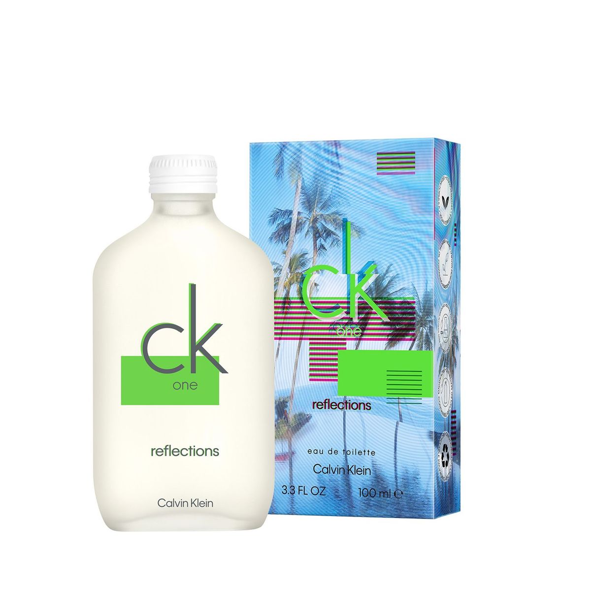 CALVIN KLEIN - Ck One Summer Unisex Eau de Toilette 100 ml Hombre