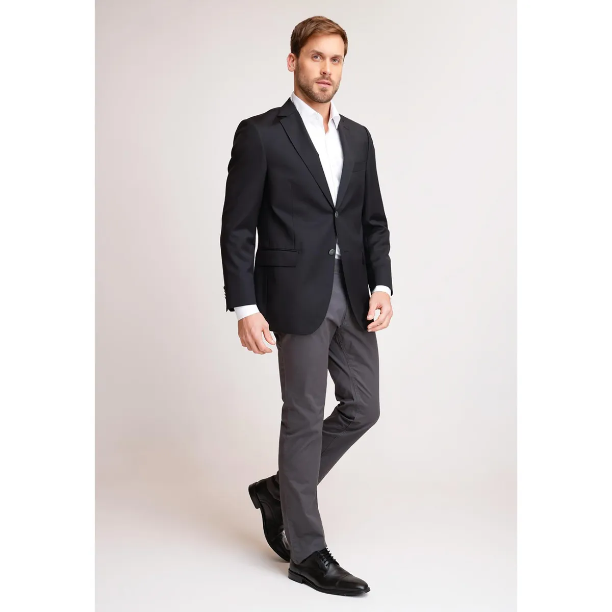 TRIAL - Chaqueta Mix Colo