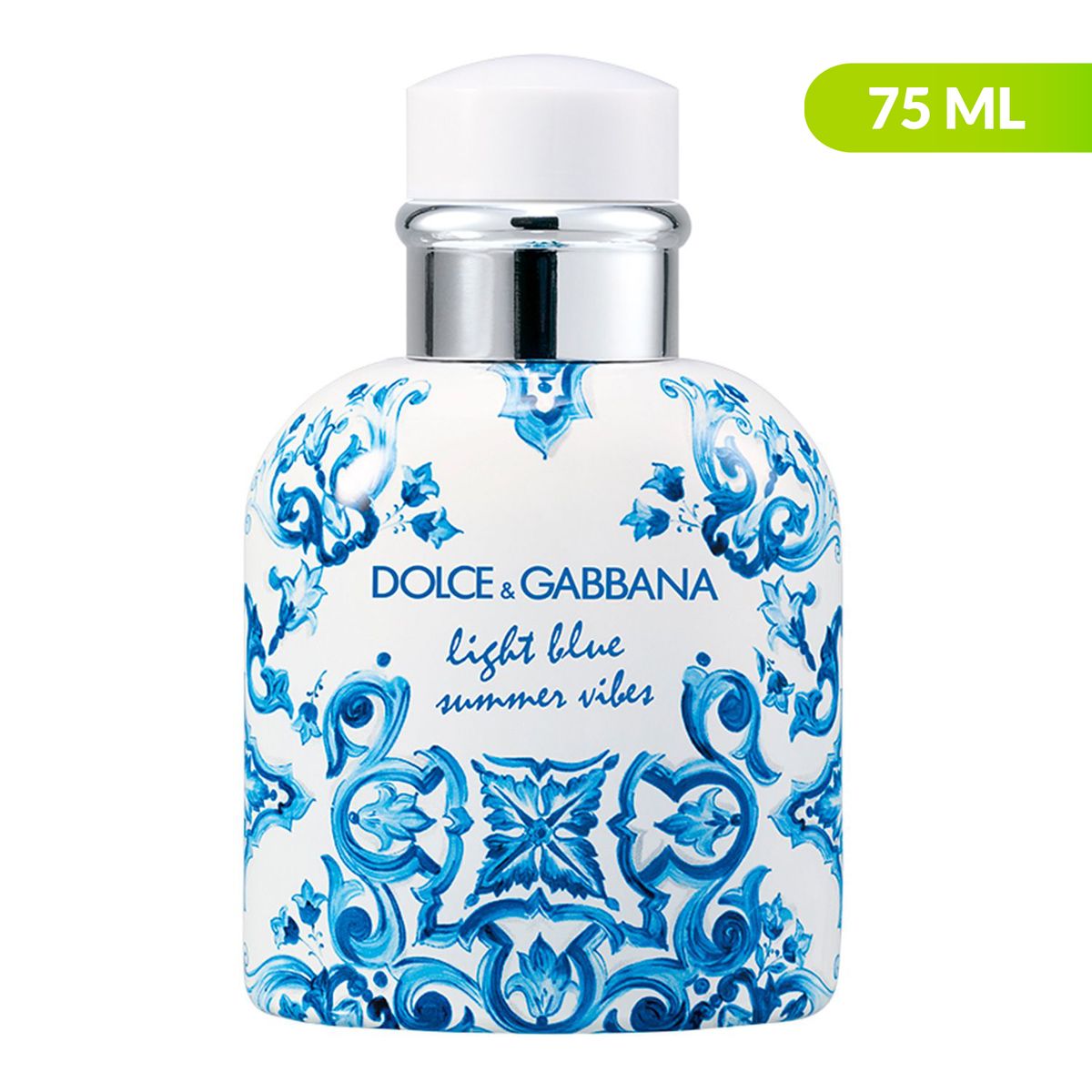 DOLCE&GABBANA - Light Blue Summer Vibes Pour Homme Edt 75 Ml Dolce E Gabbana Hombre