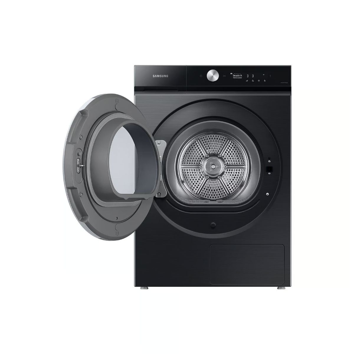 SAMSUNG - Secadora Bespoke Luxury Black 17 Kg