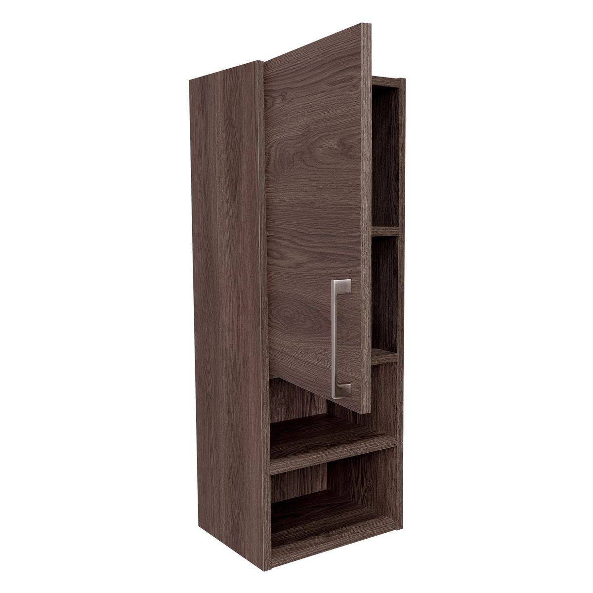 TUHOME - Mueb Aux Muro Baño Ba 1p-coñac