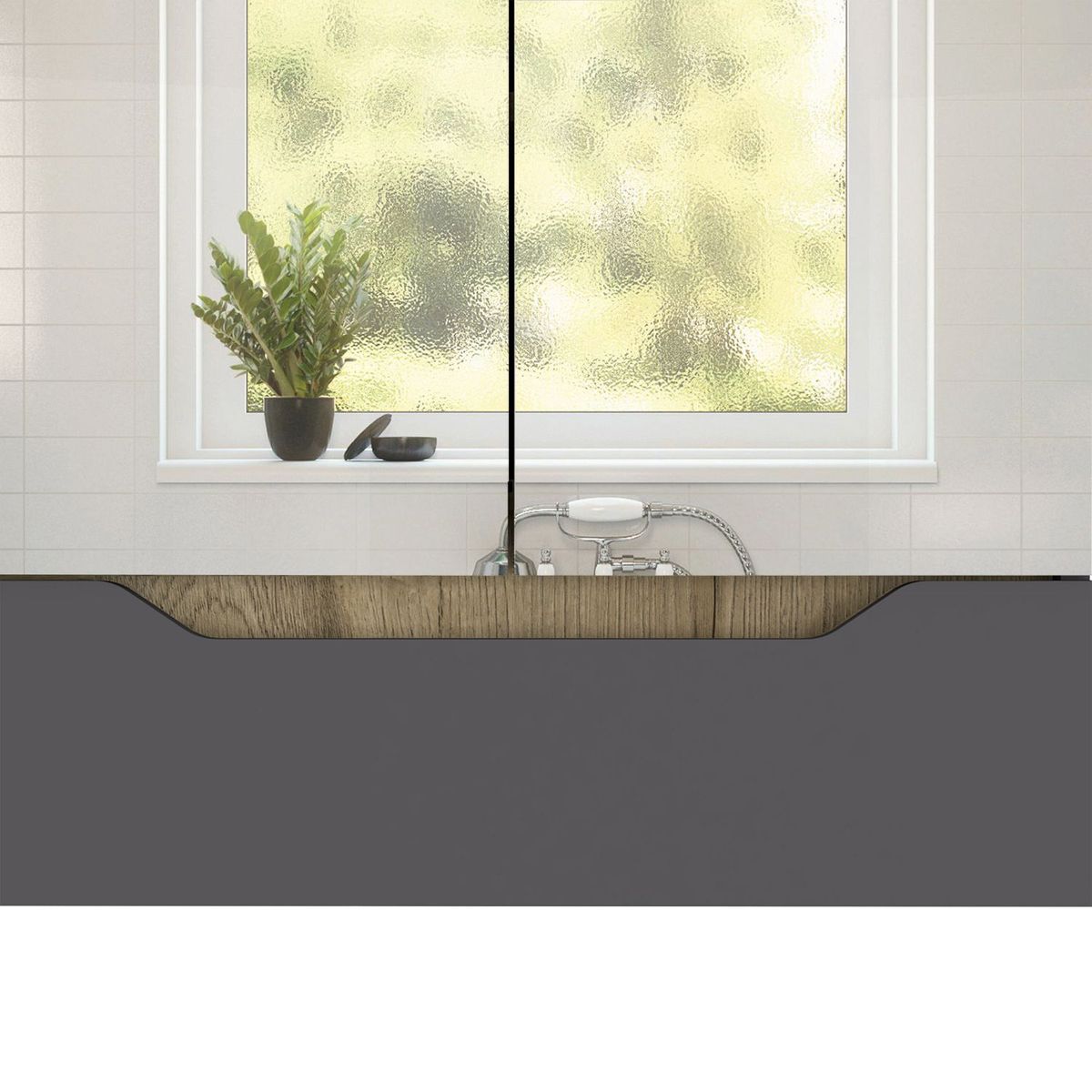 TUHOME - Mueble Pared Para Baño Laurent