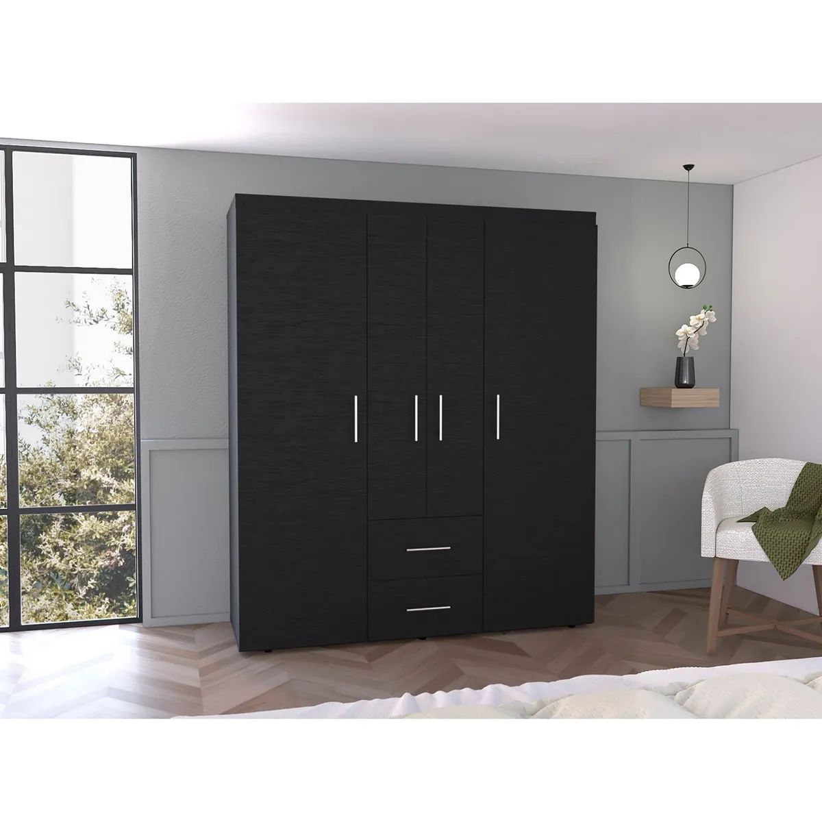 TUHOME - Closet Bariloche Eco 150 Cm