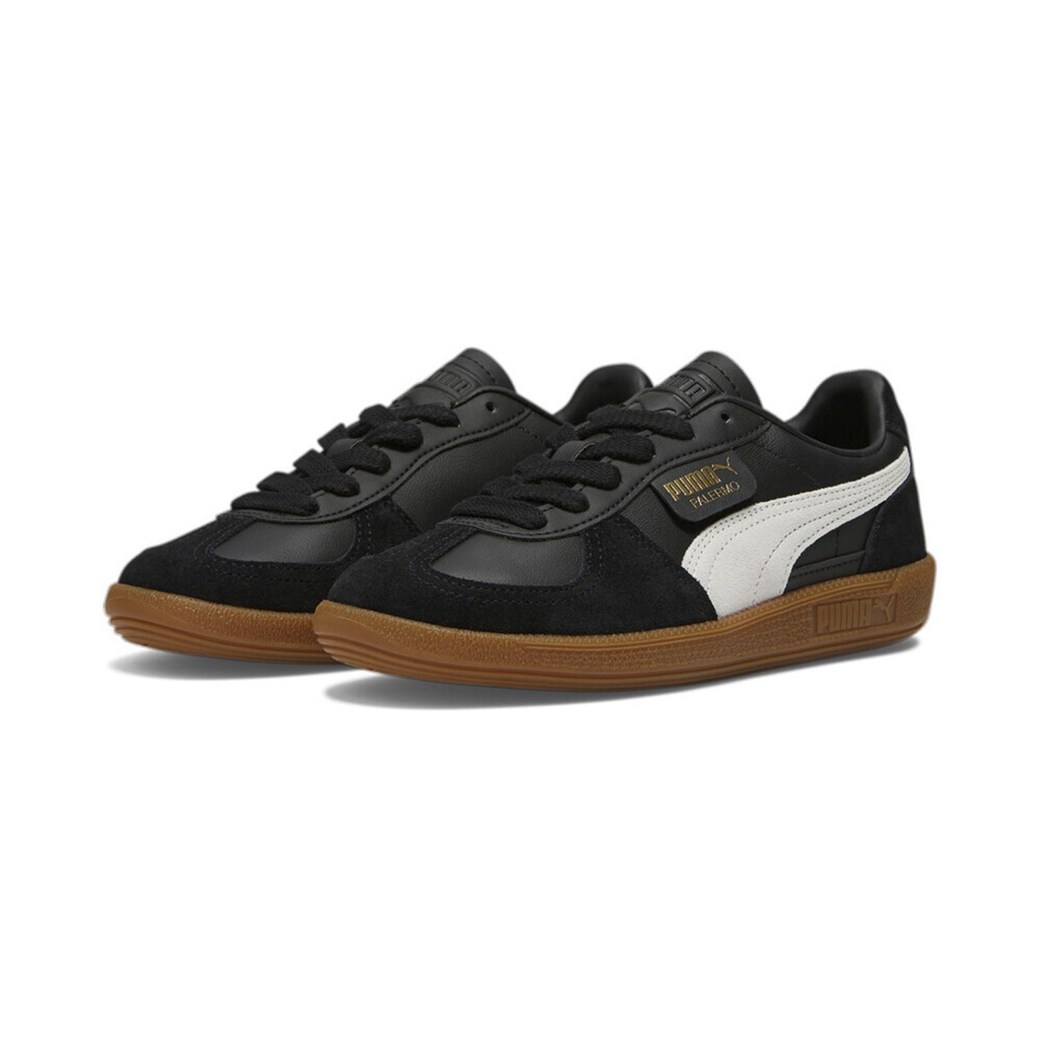 Zapatillas Urbanas Mujer Palermo Lth Wns Puma Negro PUMA