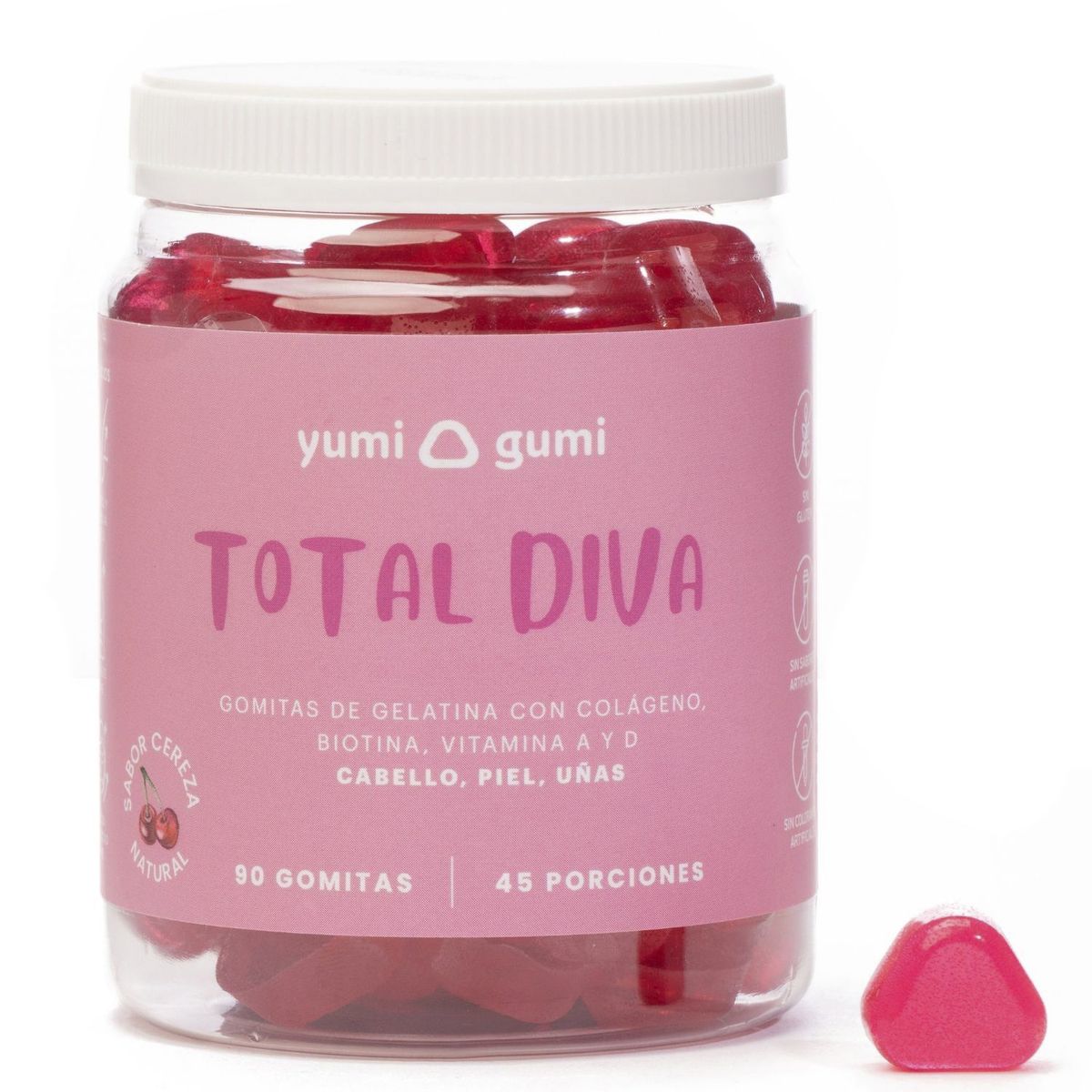 YUMI GUMI - Yumi Gumi Total Diva 90 Gomitas