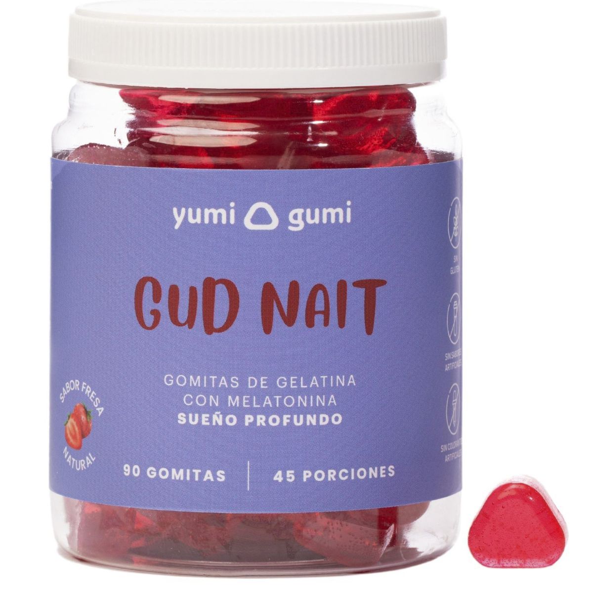 YUMI GUMI - Yumi Gumi Gud Nait 90 Gomitas