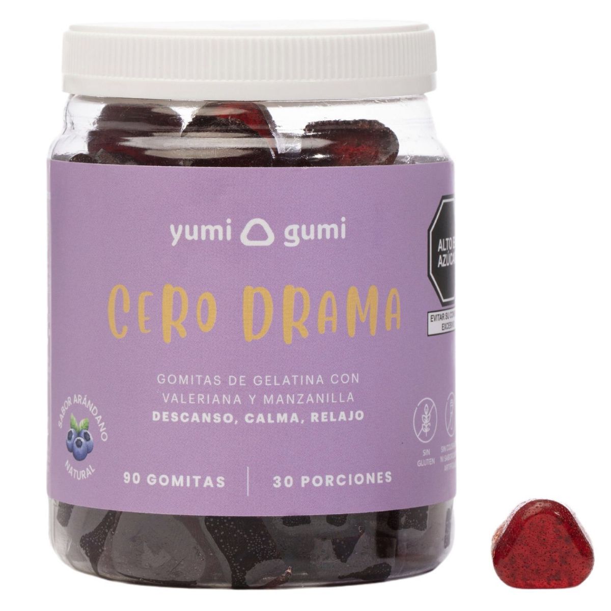 YUMI GUMI - Yumi Gumi Cero Drama 90 Gomitas