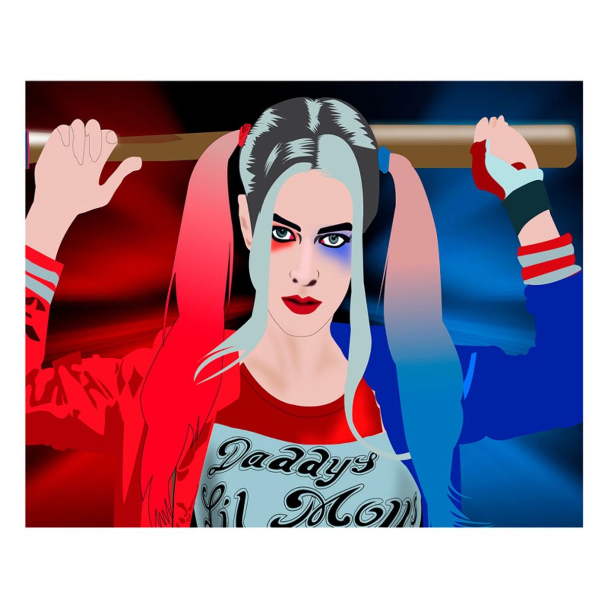 MAKA - Set Para Pintar Harley Quinn