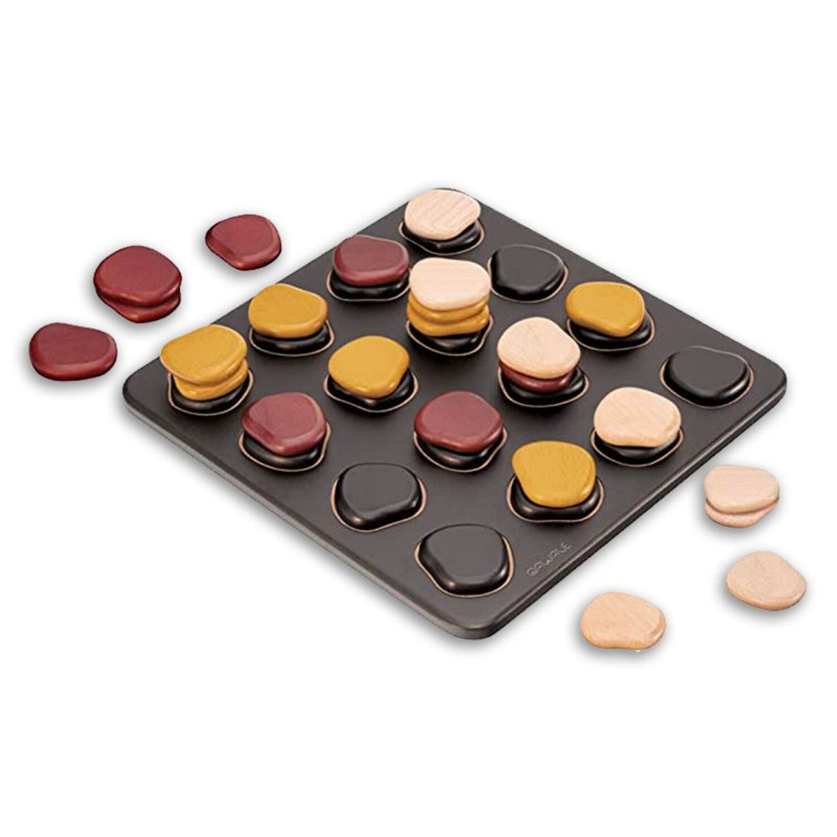 GIGAMIC - Juego de Mesa Táctico Qawale