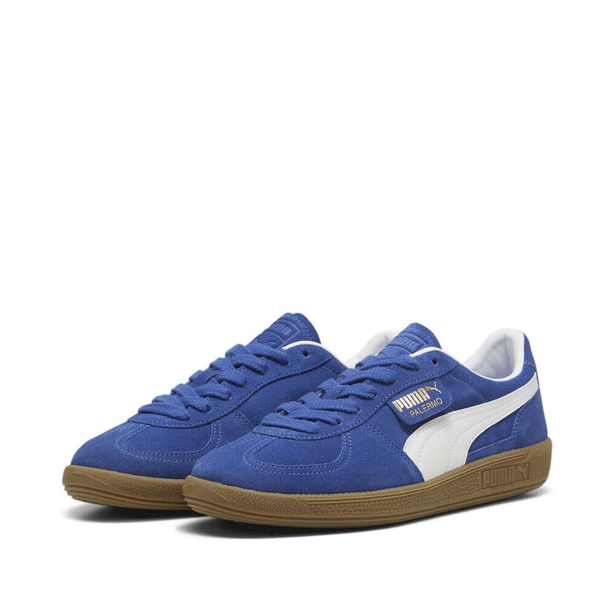PUMA - Zapatillas Urbanas Hombre Palermo Puma Azul