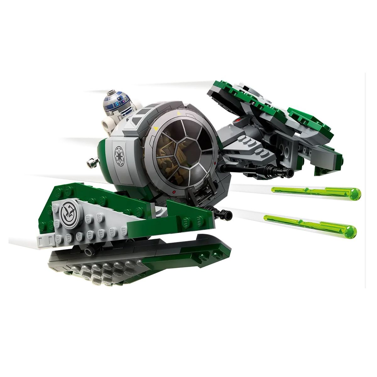 LEGO - Bloque De Lego Caza Estelar Jedi De Yoda