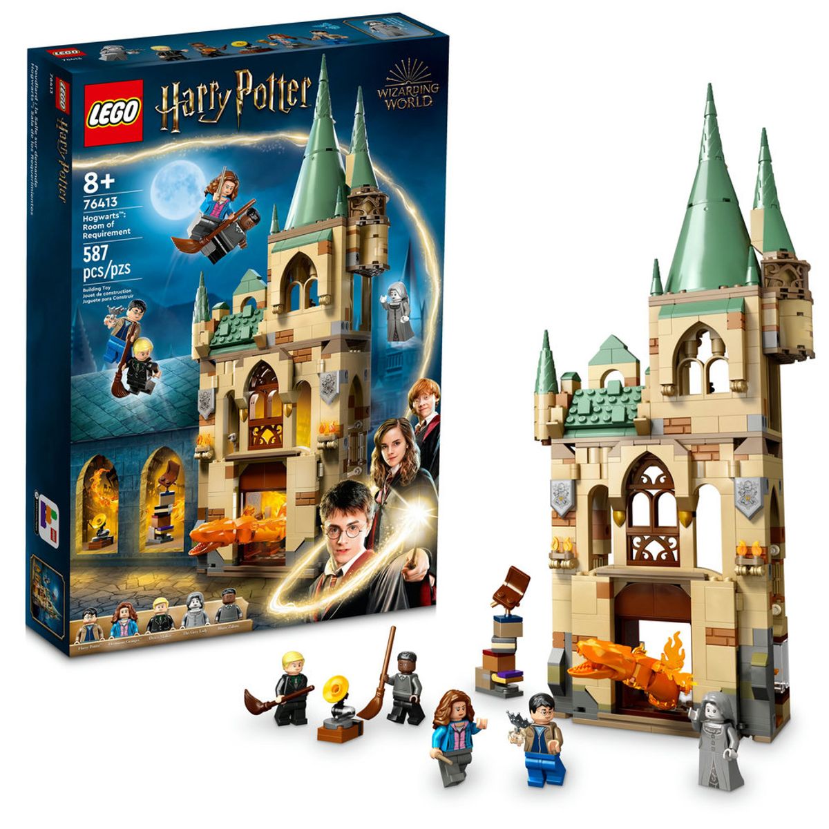 LEGO - Sala De Los Menesteres Harry Potter