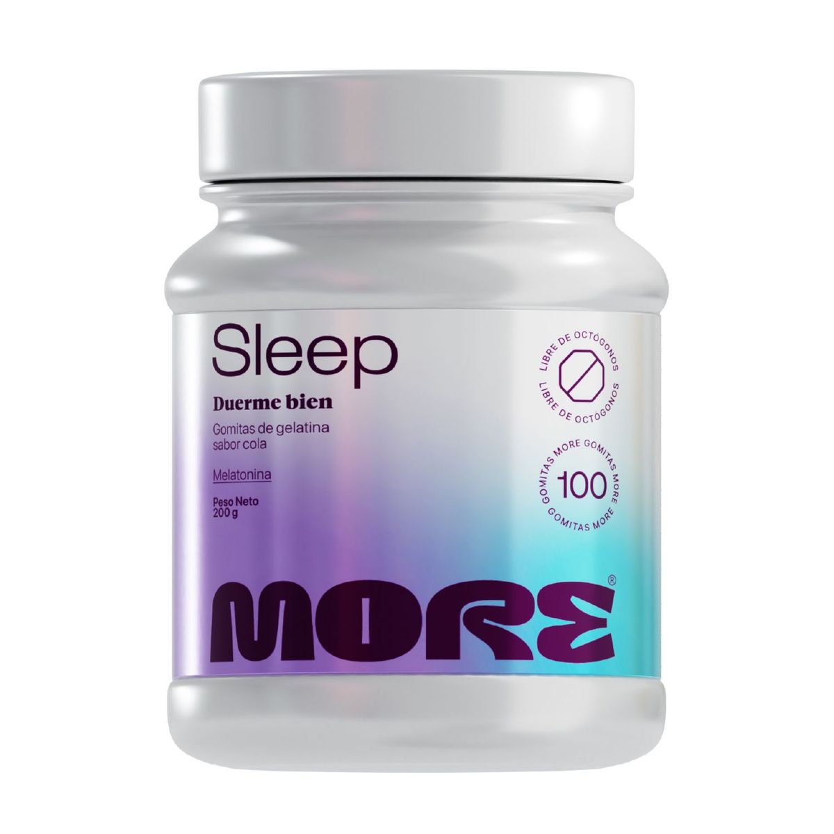 MORE - More Sleep 100 Gomitas