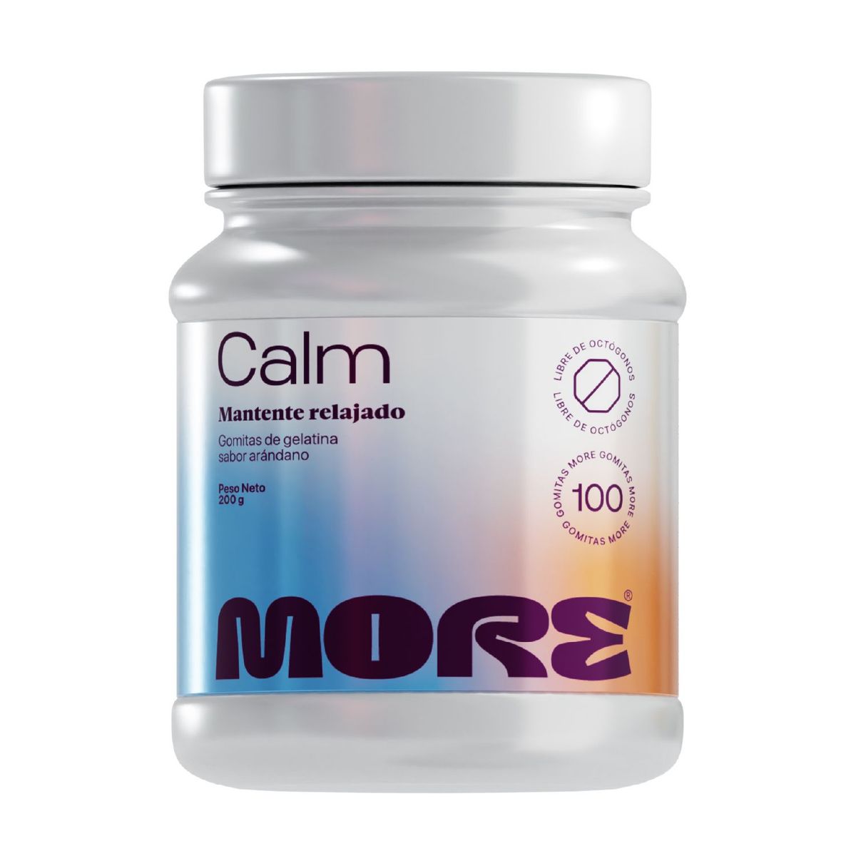 MORE - More Calm 100 Gomitas