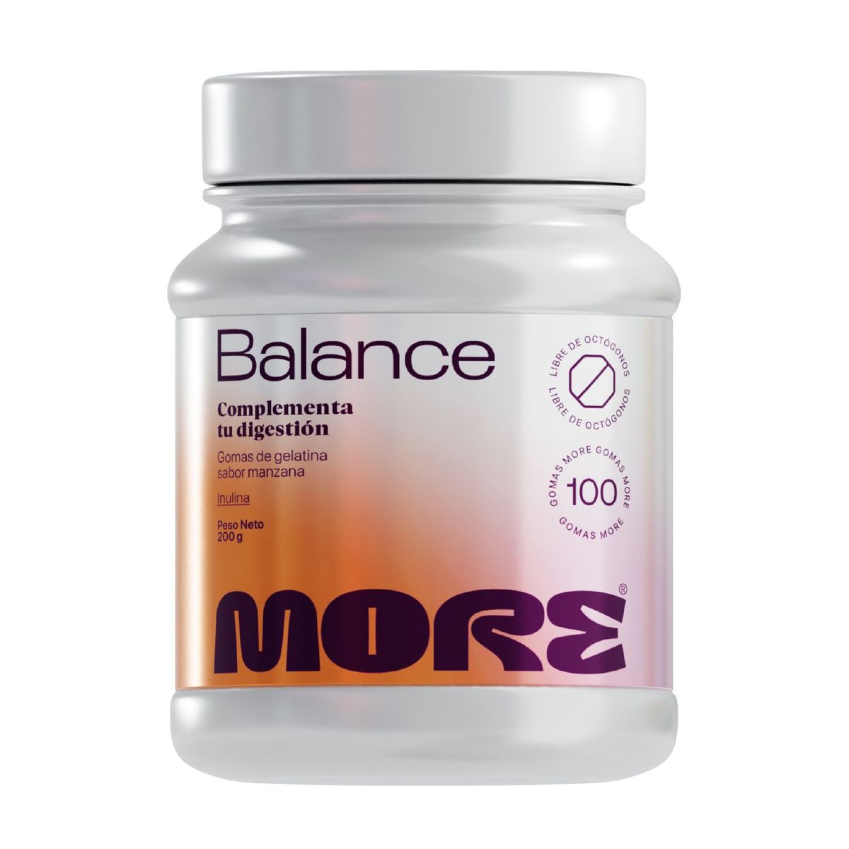 MORE - More Balance 100 Gomitas