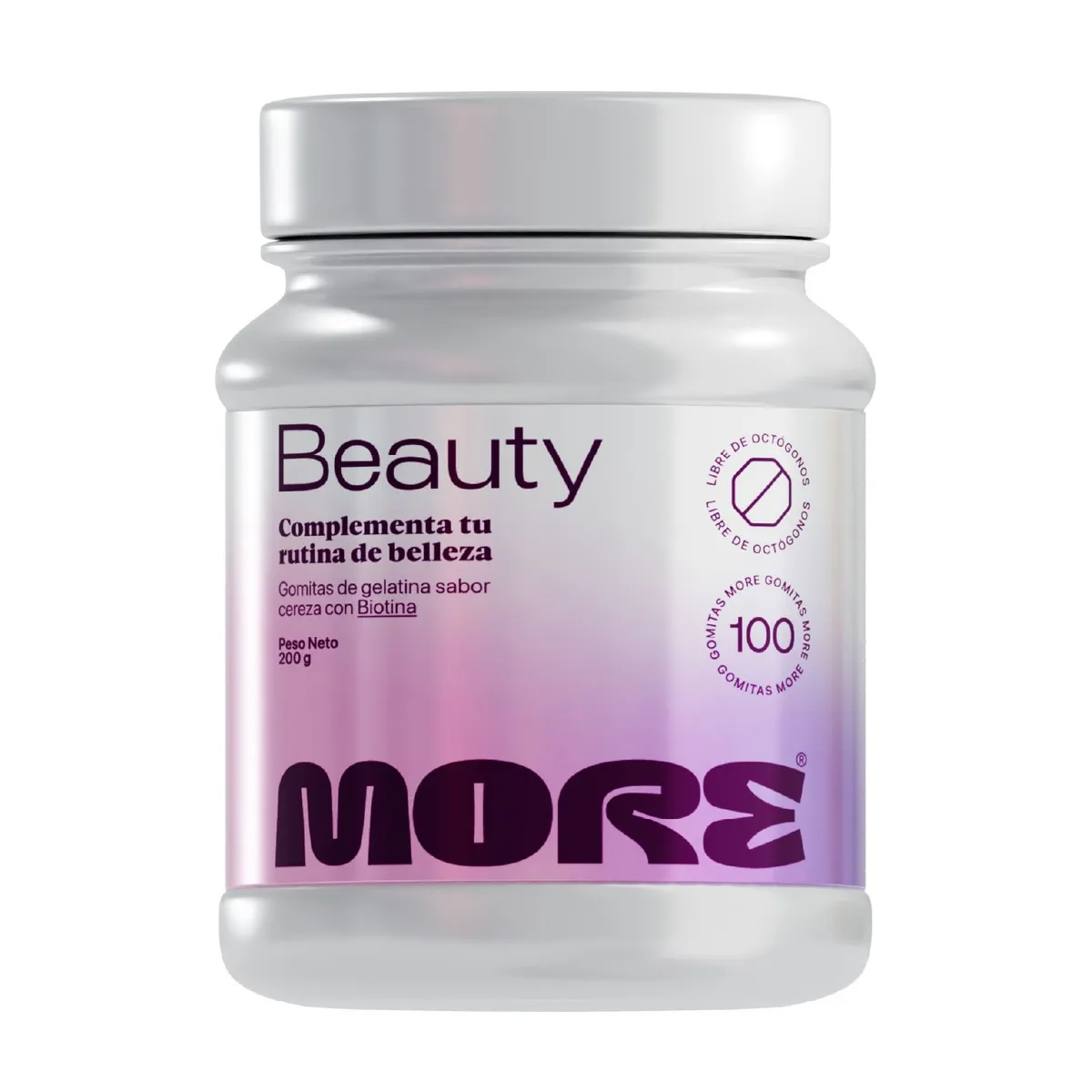 MORE - More Beauty 100 Gomitas