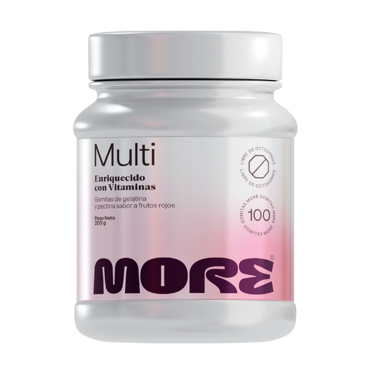MORE - More Multi Frutos 100 Gomitas